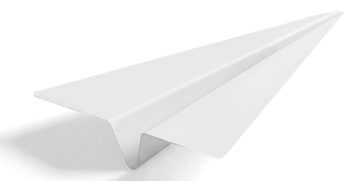paper plane illustration