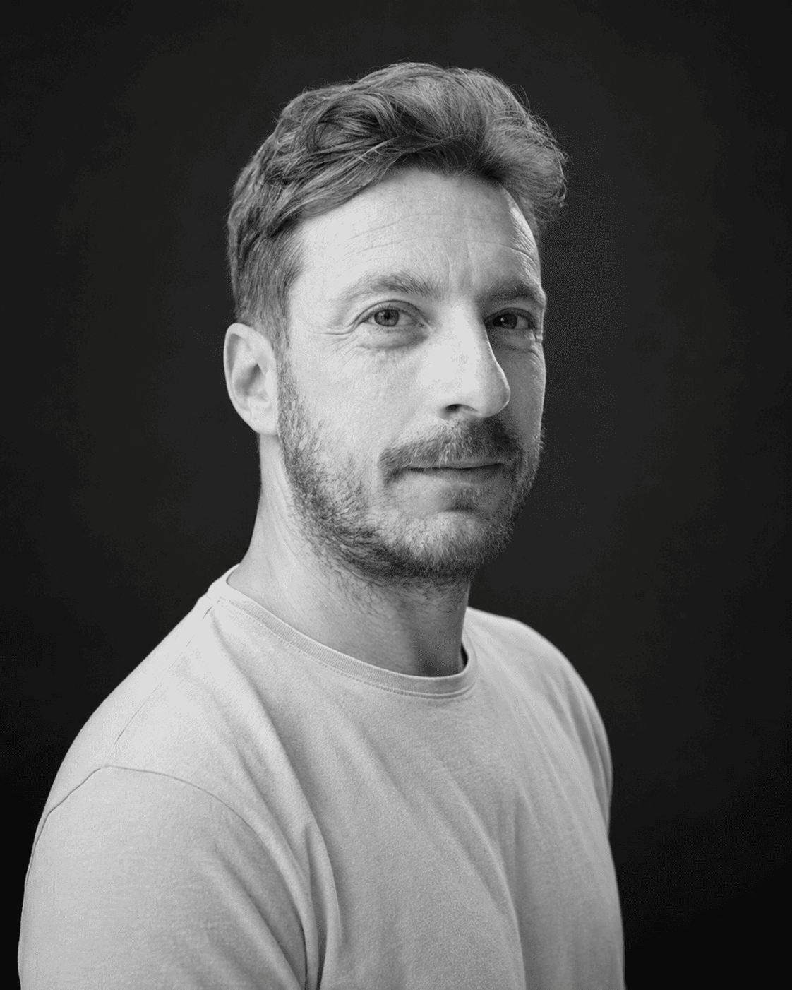 Portrait of Ben Fiquet