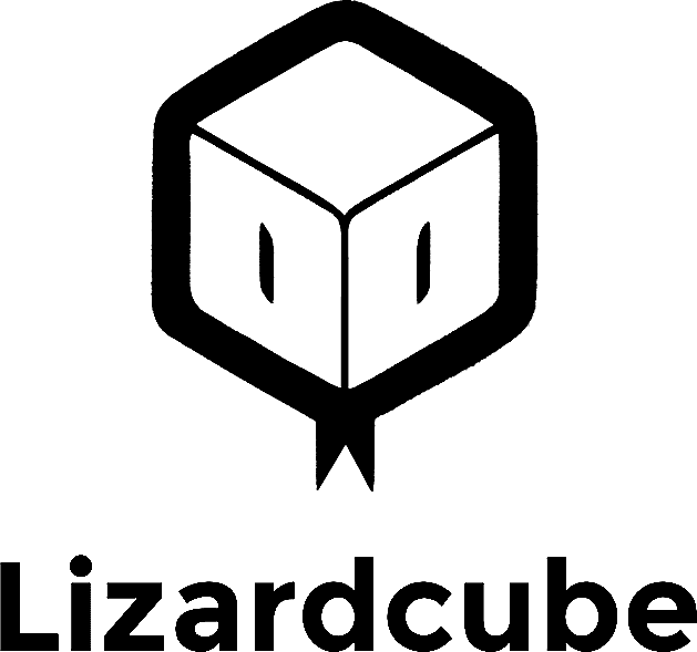 Logo Lizard Cube
