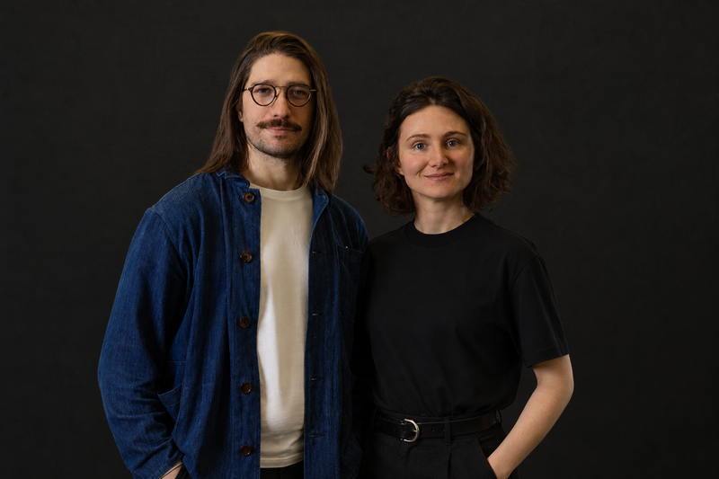 Julie Belzanne and Antoine Mayerowitz, co-founders of Hushcrasher